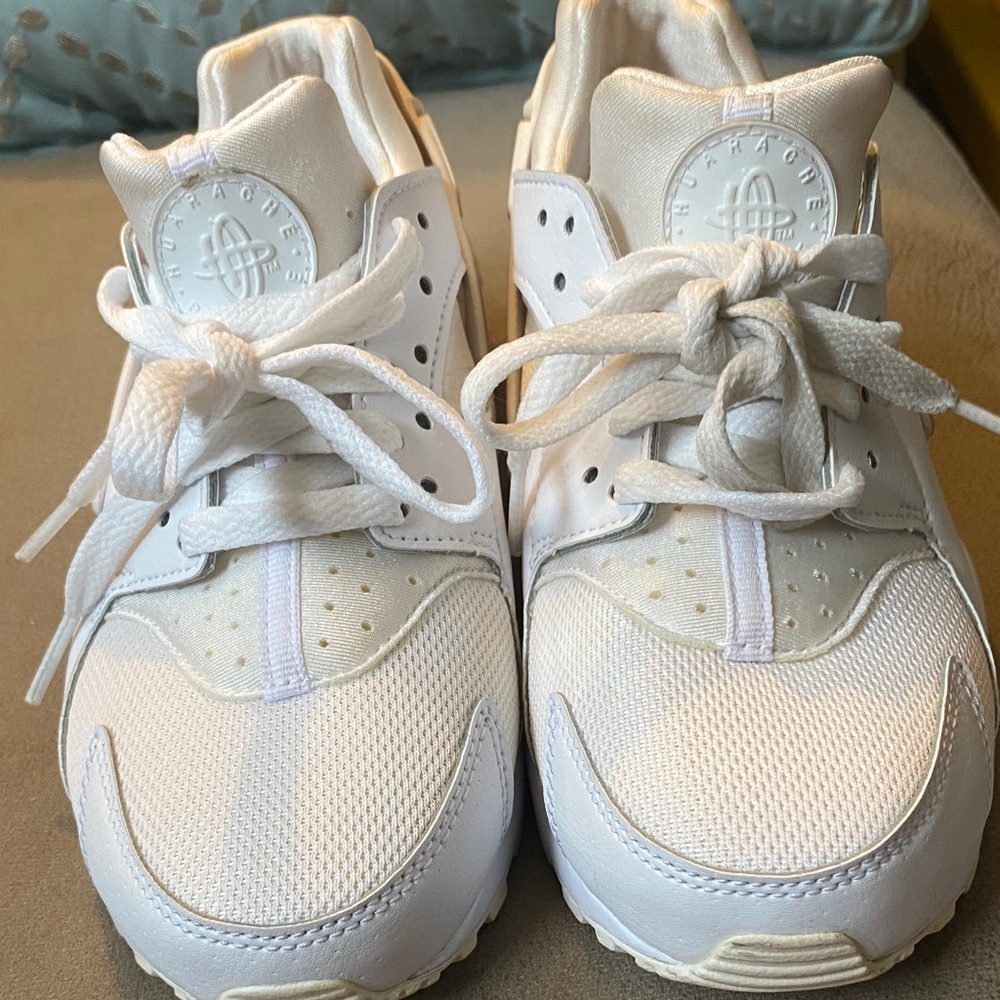 Nike Kids White Sneakers